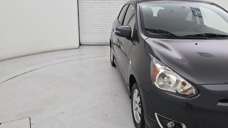 2015 Mitsubishi Mirage ES Hero Image