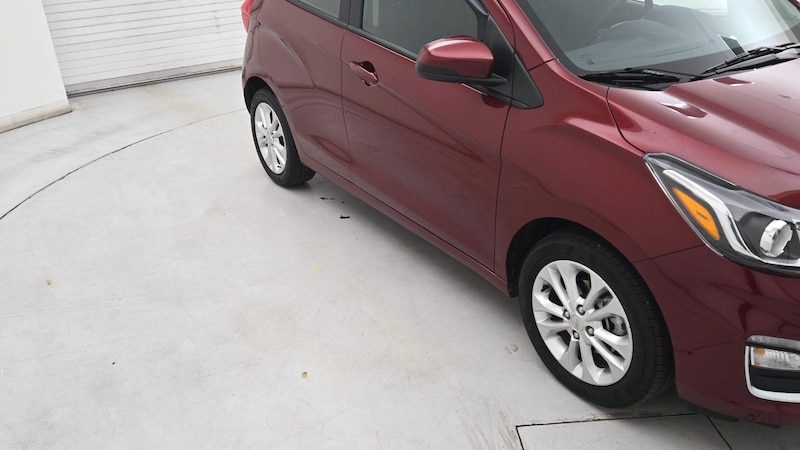 2022 Chevrolet Spark LT Hero Image