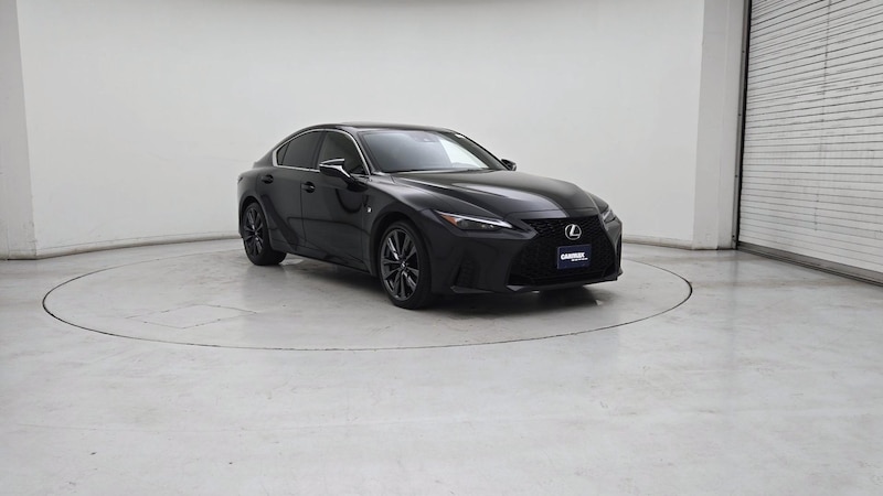 2022 Lexus IS 350 Hero Image