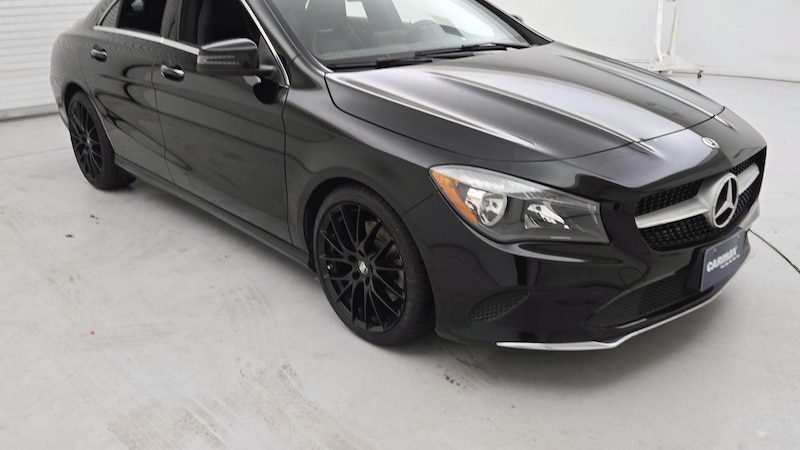 2018 Mercedes-Benz CLA 250 Hero Image