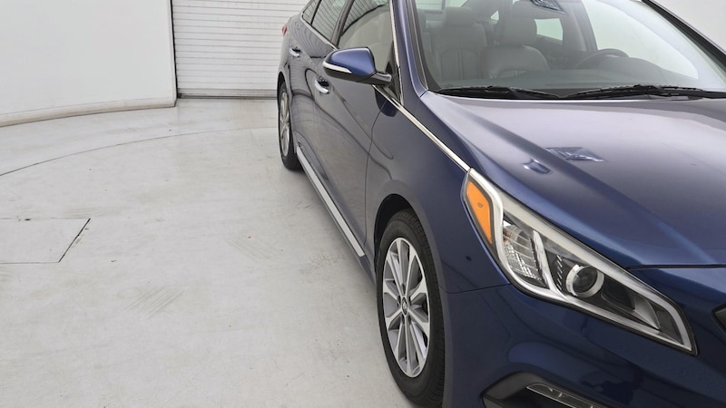 2016 Hyundai Sonata Limited Hero Image