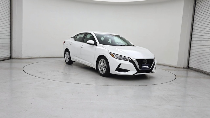 2020 Nissan Sentra S Hero Image