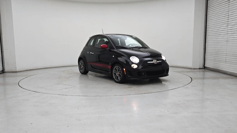 2017 Fiat 500 Abarth Hero Image