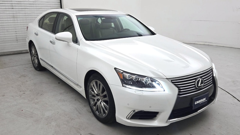 2013 Lexus LS 460 Hero Image