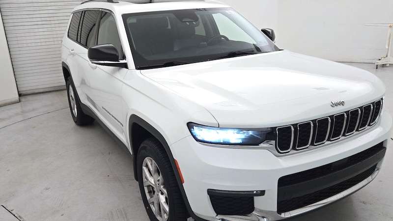 2021 Jeep Grand Cherokee L Limited Edition Hero Image