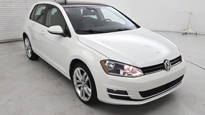 2017 Volkswagen Golf SEL Hero Image