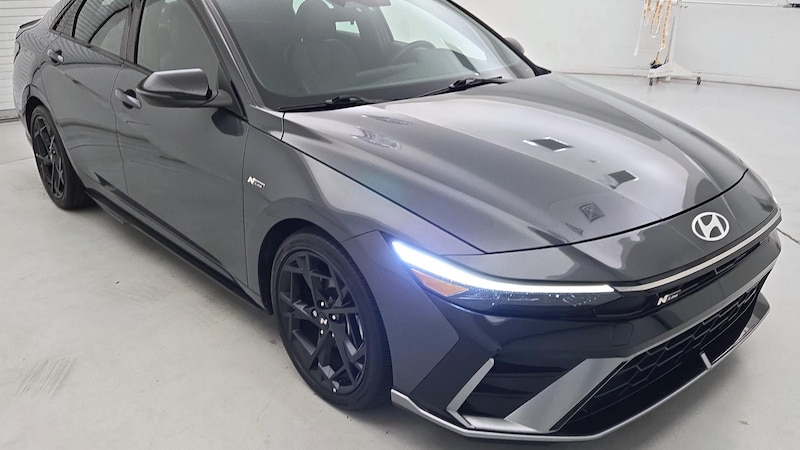 2024 Hyundai Elantra N Line Hero Image