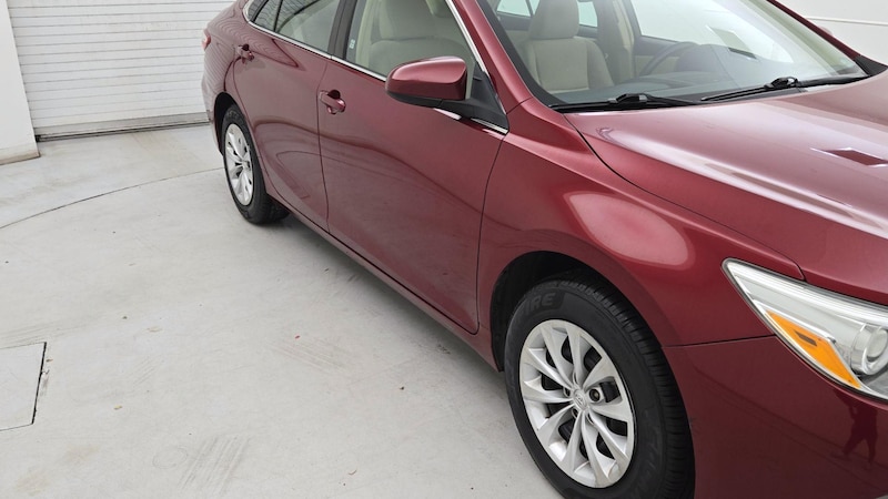 2015 Toyota Camry LE Hero Image