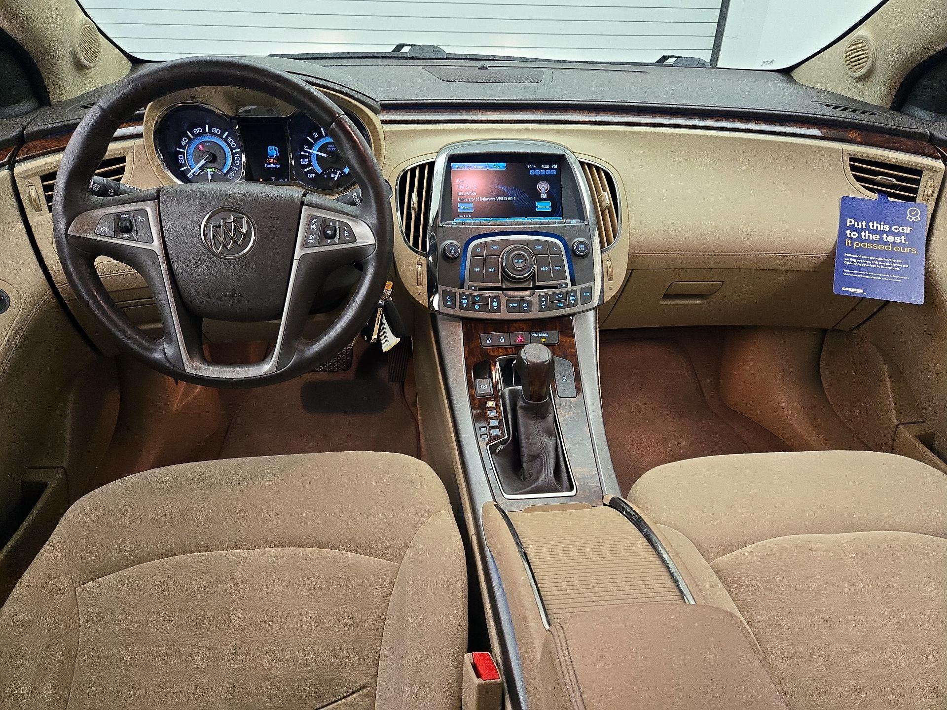 Thumbnail: 2013 Buick LaCrosse - 8