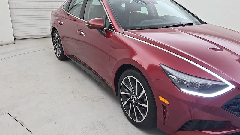 2023 Hyundai Sonata Limited Hero Image