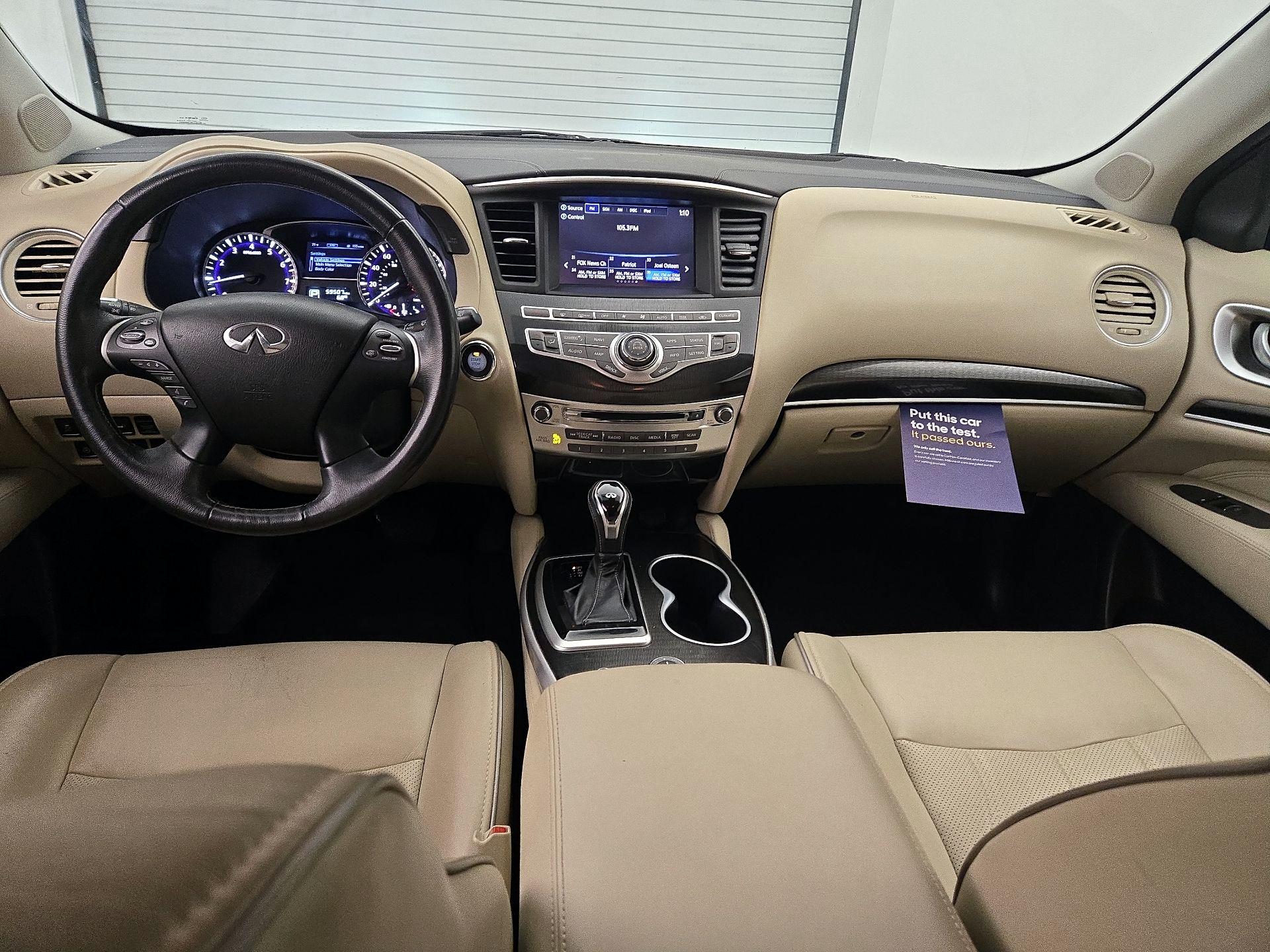 Thumbnail: 2017 INFINITI QX60 - 8