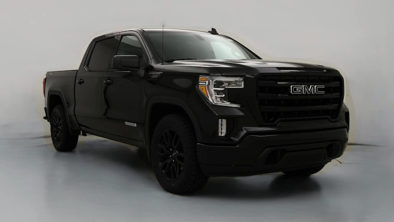2021 GMC Sierra 1500 Elevation Hero Image