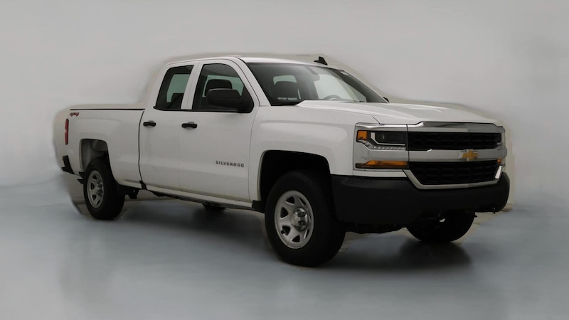 2019 Chevrolet Silverado 1500 Work Truck Hero Image