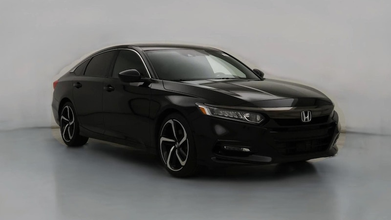 2018 Honda Accord Sport Hero Image