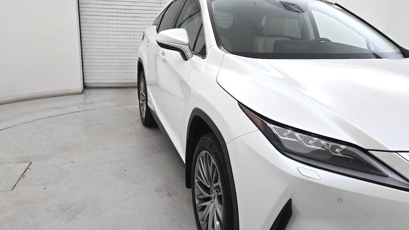 2022 Lexus RX Hybrid 450h Hero Image