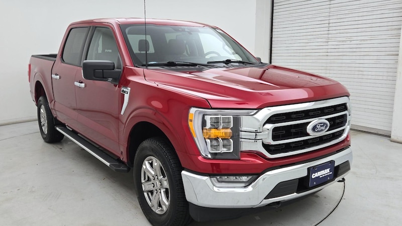 2022 Ford F-150 XLT Hero Image