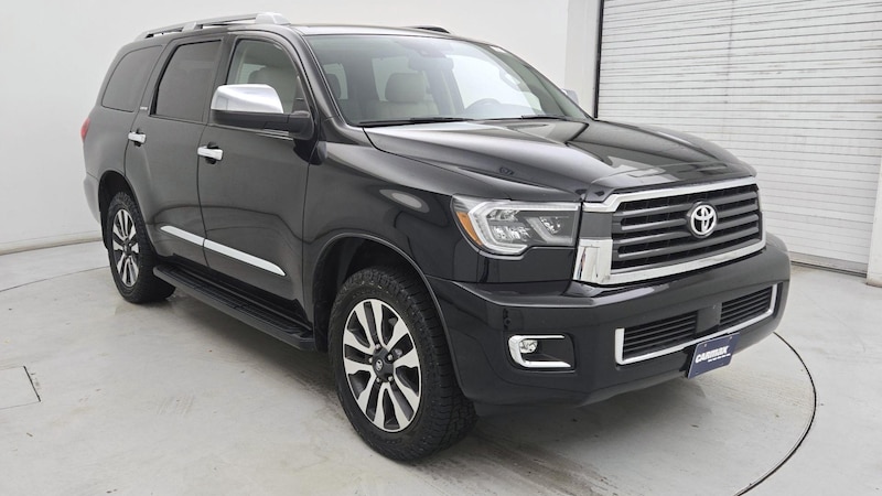 2018 Toyota Sequoia Limited Hero Image