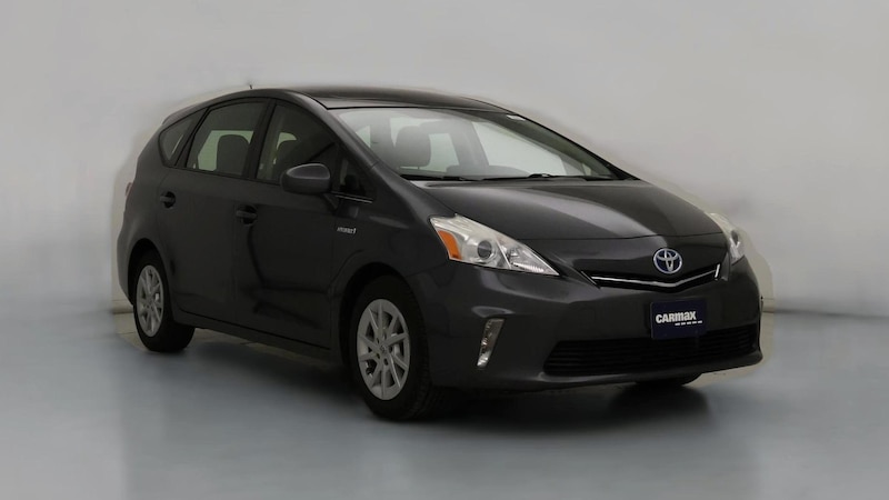 2014 Toyota Prius v Three Hero Image