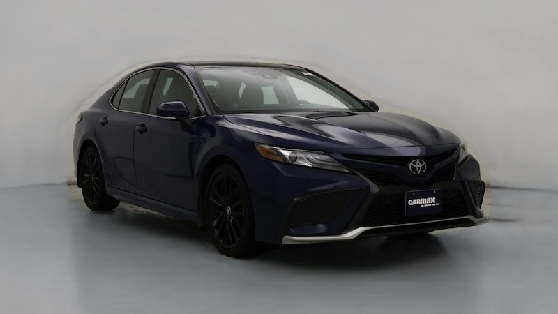 2023 Toyota Camry XSE Hero Image