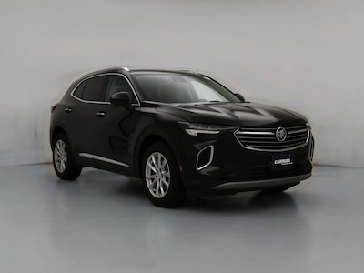 Black 2021 Buick Envision Preferred