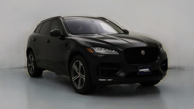 2018 Jaguar F-Pace Portfolio Hero Image