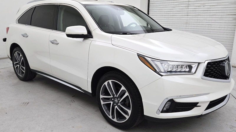 2017 Acura MDX Advance Hero Image