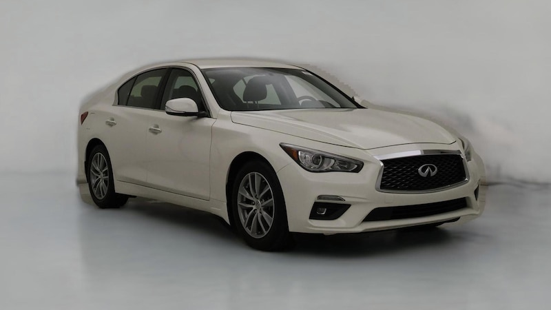 2021 INFINITI Q50 Pure Hero Image
