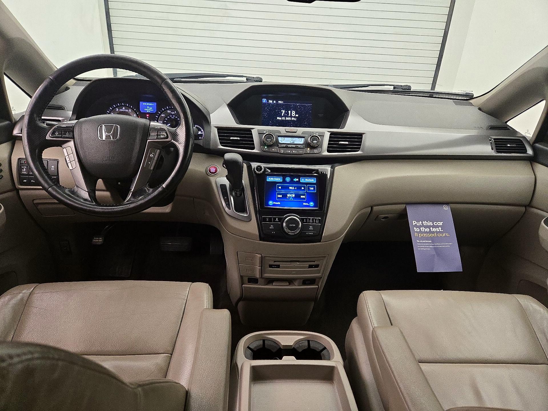 Thumbnail: 2014 Honda Odyssey - 9