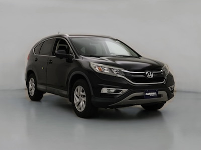 Black 2015 Honda CR-V EX-L