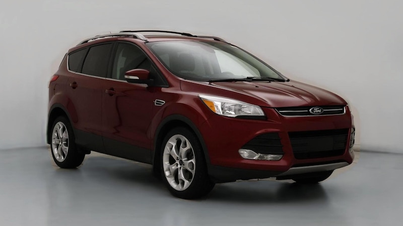 2015 Ford Escape Titanium Hero Image