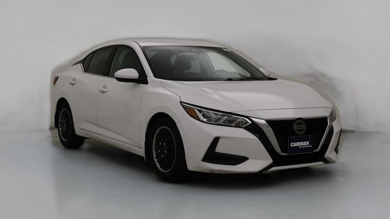 2020 Nissan Sentra S Hero Image