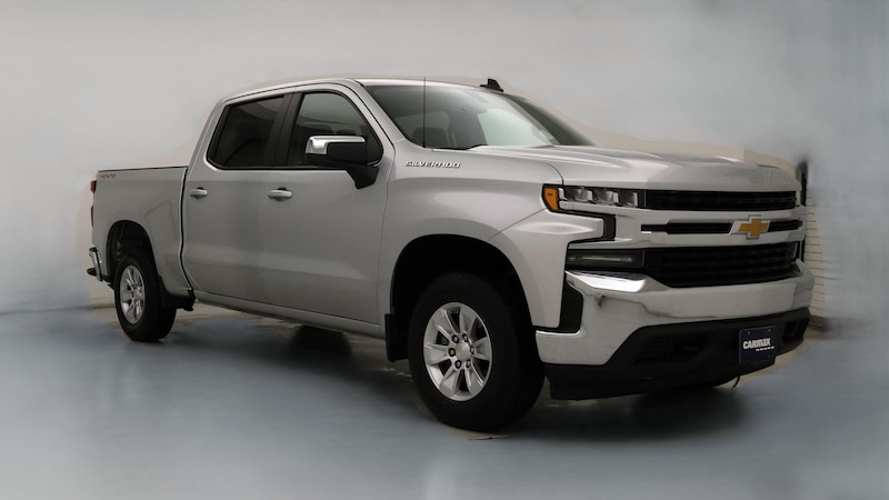 2021 Chevrolet Silverado 1500 LT Hero Image