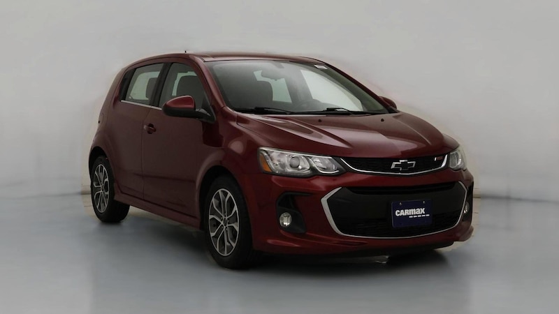 2018 Chevrolet Sonic LT Hero Image