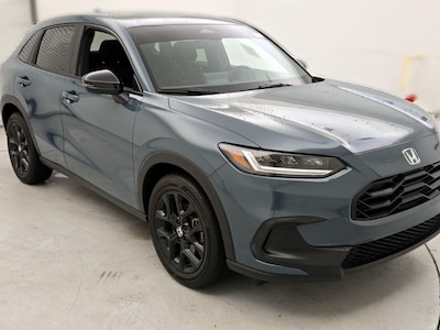 Green 2023 Honda HR-V Sport