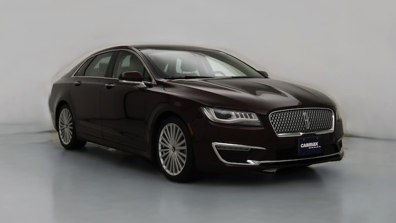 2017 Lincoln MKZ Reserve Hero Image