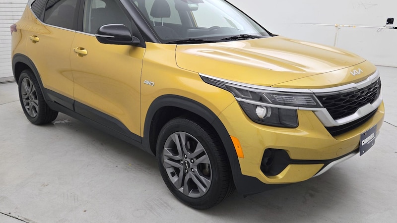 2022 Kia Seltos S Hero Image