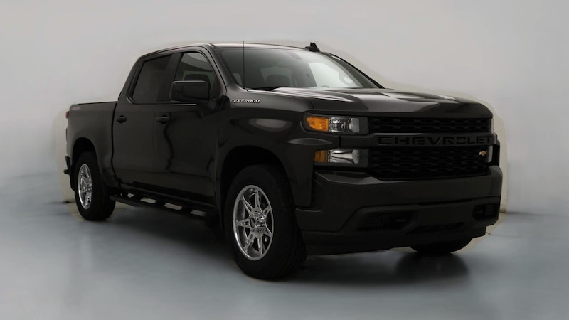 2021 Chevrolet Silverado 1500 Custom Hero Image