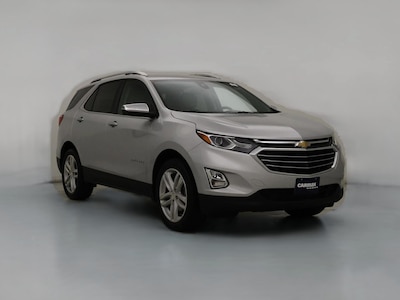 Silver 2019 Chevrolet Equinox Premier