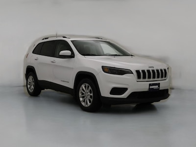 White 2020 Jeep Cherokee Latitude