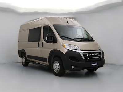 Gold 2023 Ram Promaster 2500