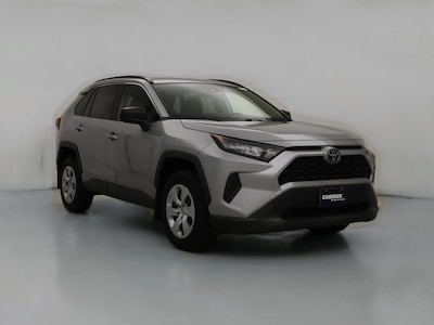Silver 2020 Toyota RAV4 LE