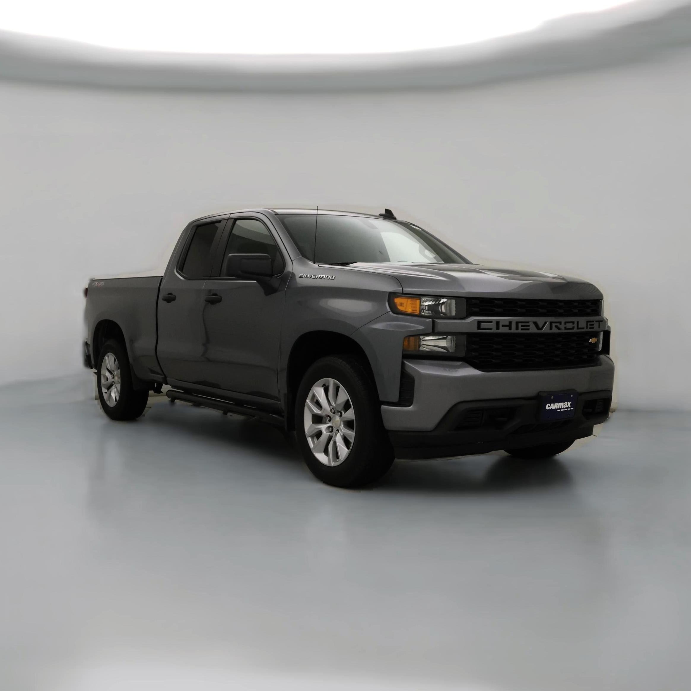 Thumbnail: 2021 Chevrolet Silverado 1500 - 1
