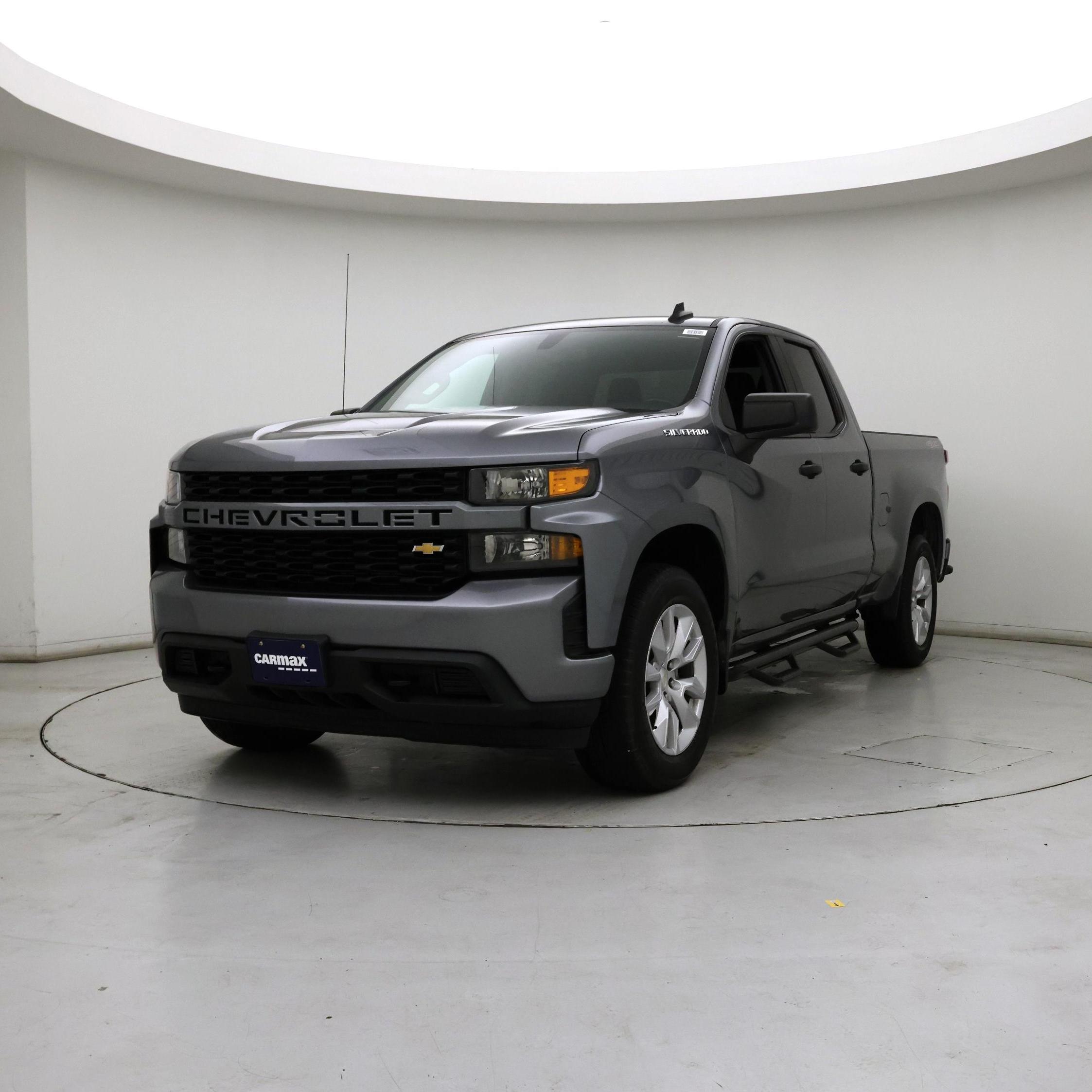 Thumbnail: 2021 Chevrolet Silverado 1500 - 4