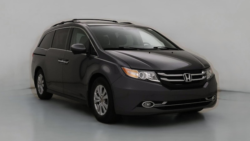 2015 Honda Odyssey EX-L Hero Image