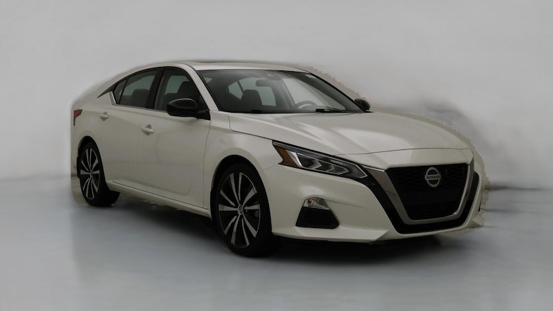 2021 Nissan Altima SR Hero Image