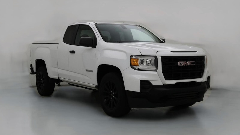 2021 GMC Canyon Elevation Hero Image