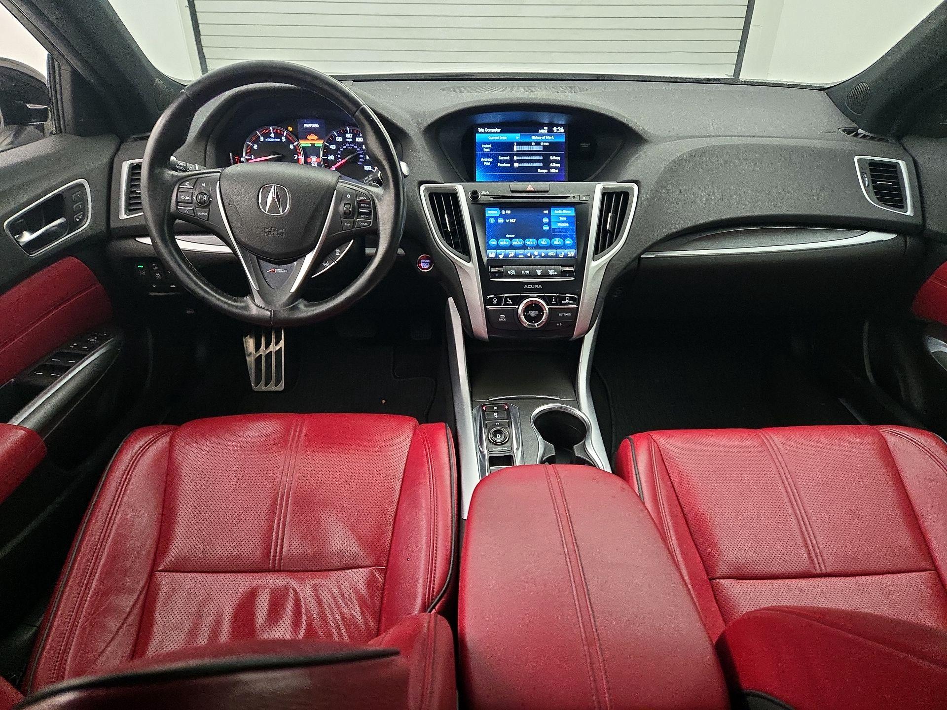 Thumbnail: 2020 Acura TLX - 9