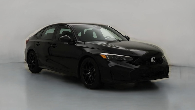 2025 Honda Civic Sport Hero Image
