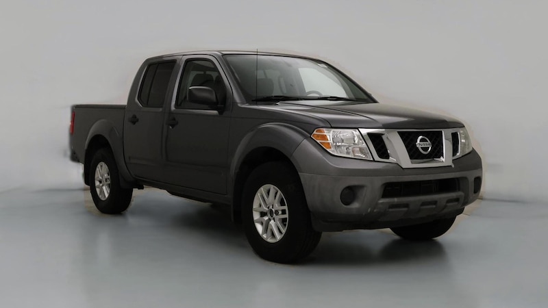 2019 Nissan Frontier SV Hero Image