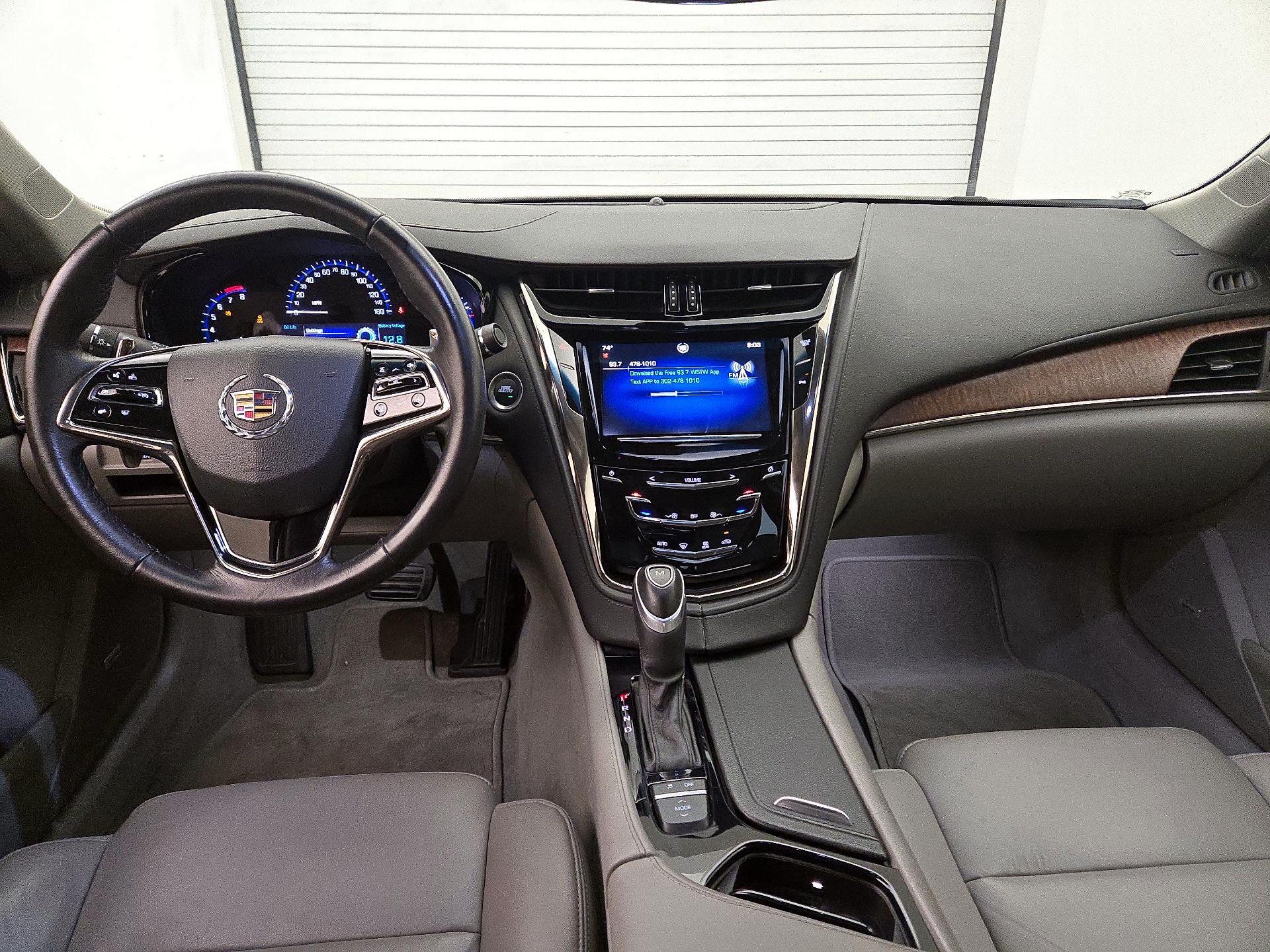 Thumbnail: 2014 Cadillac CTS - 9